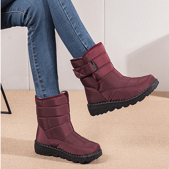 Bottes de Neige Hiver Chaudes et Imperméables - Droxev