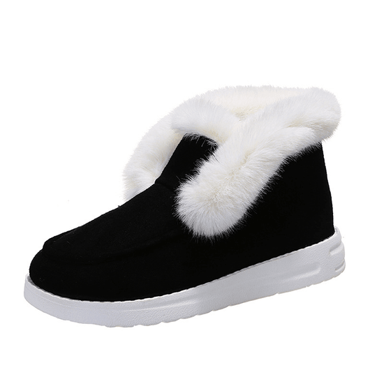 Bottes de Neige avec Fourrure Douce - Droxev