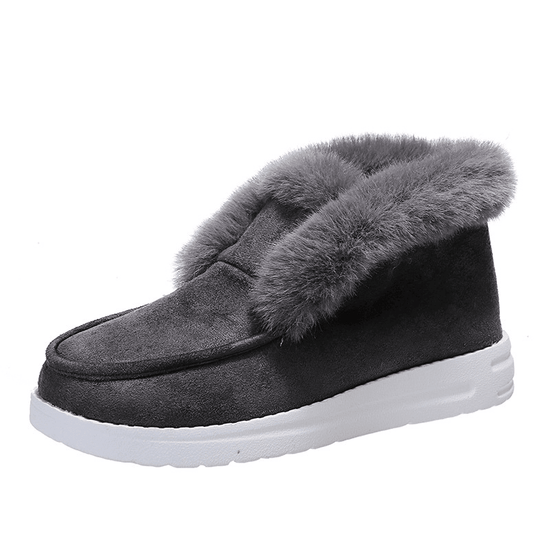 Bottes de Neige avec Fourrure Douce - Droxev