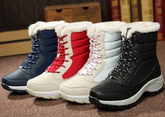 Bottes de Neige en Peluche Fourrées - Droxev