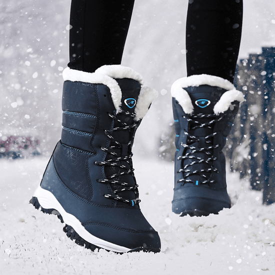 Bottes de Neige en Peluche Fourrées - Droxev