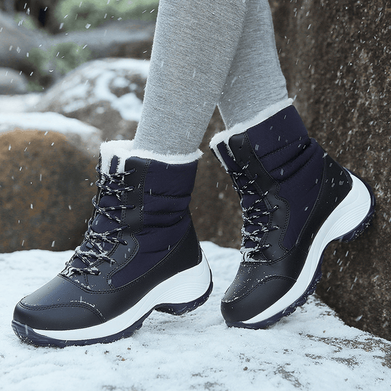 Bottes de Neige en Peluche Fourrées - Droxev