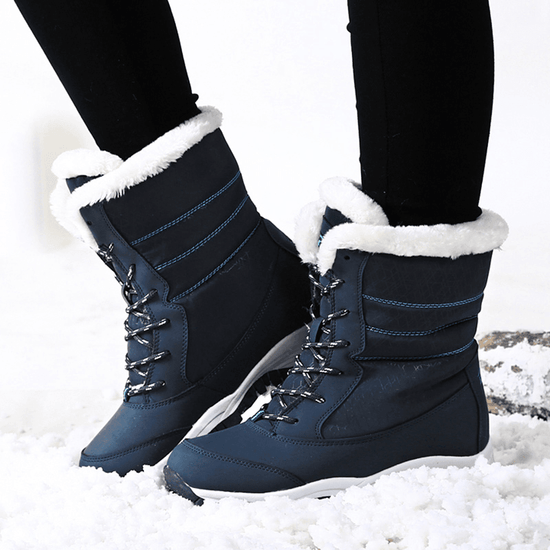 Bottes de Neige en Peluche Fourrées - Droxev