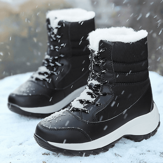 Bottes de Neige en Peluche Fourrées - Droxev