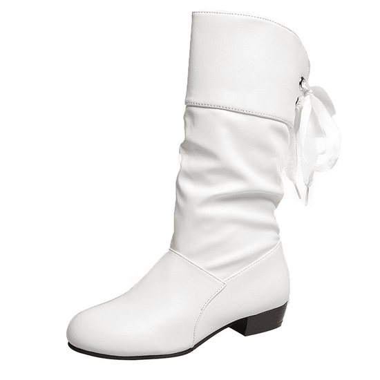 Bottes mi-mollet à talon - Droxev