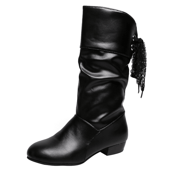 Bottes mi-mollet à talon - Droxev