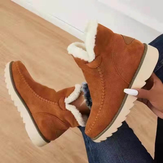 Bottines Doublées en Fourrure - Droxev