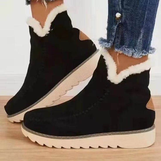 Bottines Doublées en Fourrure - Droxev