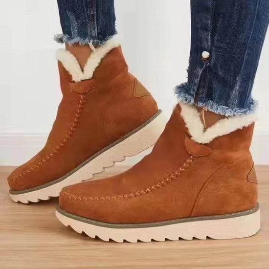 Bottines Doublées en Fourrure - Droxev