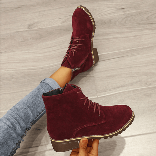 Bottines Martin à Lacets - Droxev