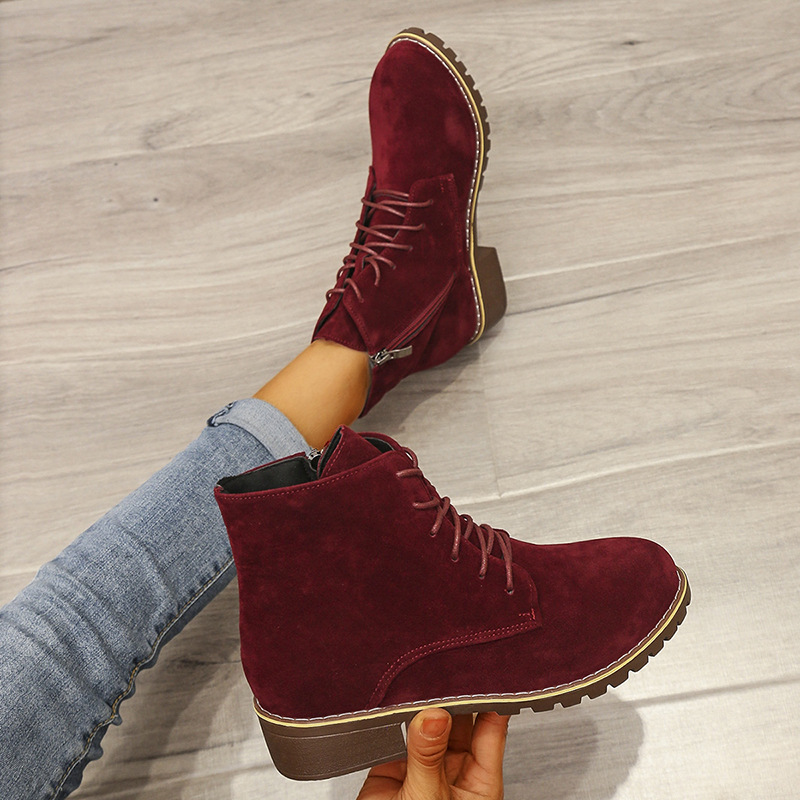 Bottines Martin à Lacets
