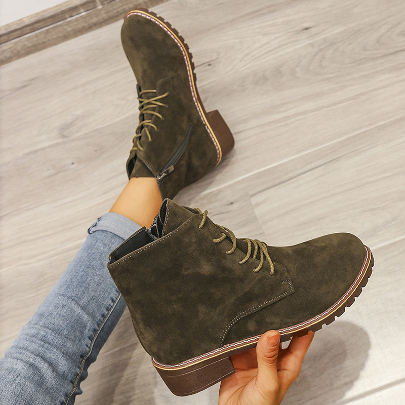 Bottines Martin à Lacets