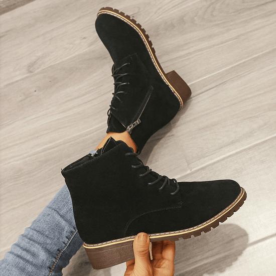 Bottines Martin à Lacets - Droxev