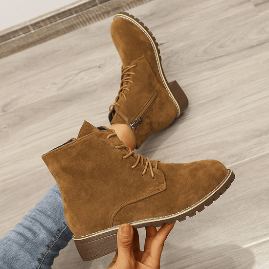 Bottines Martin à Lacets - Droxev