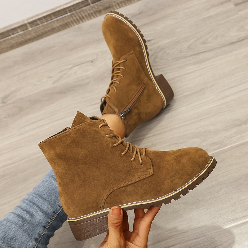 Bottines Martin à Lacets