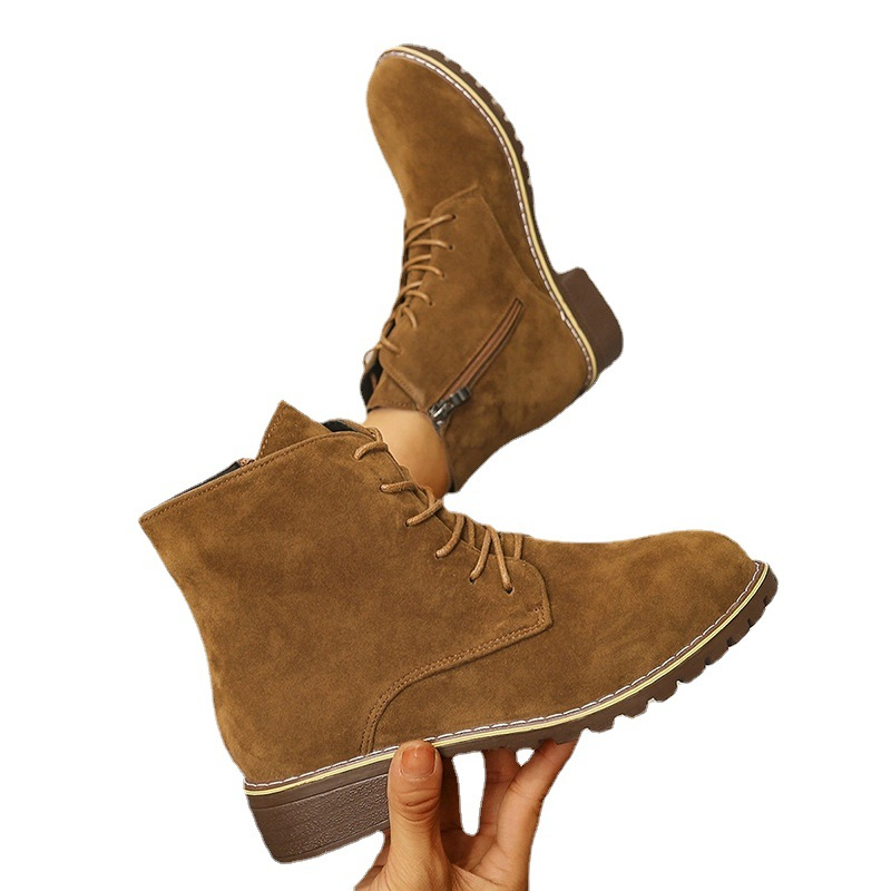 Bottines Martin à Lacets