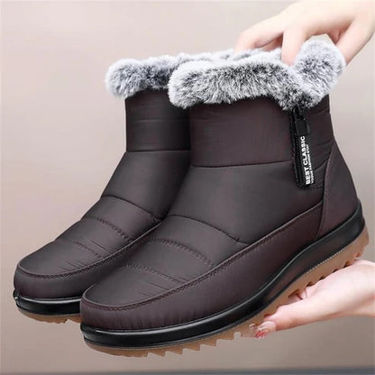 Bottes d'Hiver Imperméable en Coton