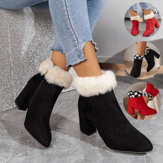 Bottines à Talons Élégantes - Droxev