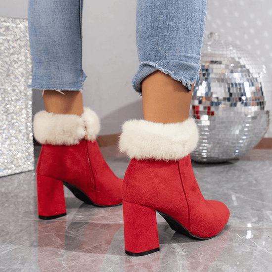 Bottines à Talons Élégantes - Droxev