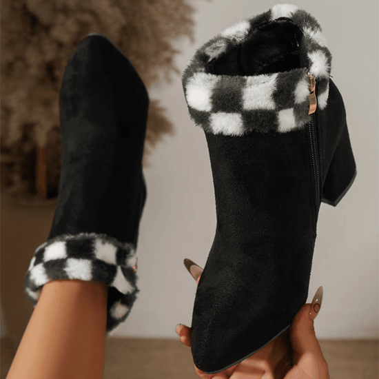 Bottines à Talons Élégantes - Droxev