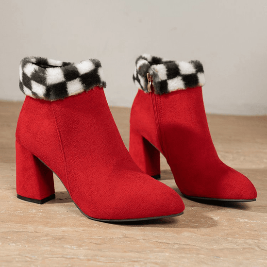 Bottines à Talons Élégantes - Droxev