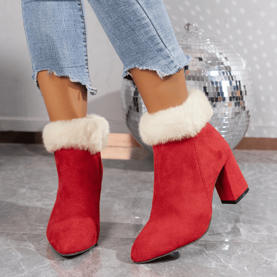 Bottines à Talons Élégantes - Droxev