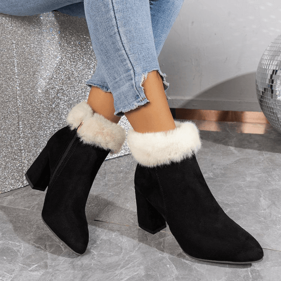 Bottines à Talons Élégantes - Droxev