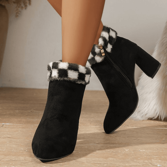 Bottines à Talons Élégantes - Droxev