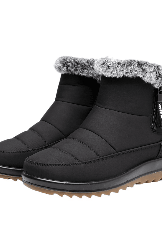 Bottes d'Hiver Imperméable en Coton - Droxev