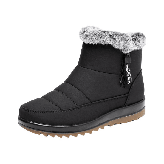 Bottes d'Hiver Imperméable en Coton - Droxev