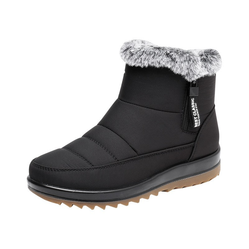 Bottes d'Hiver Imperméable en Coton