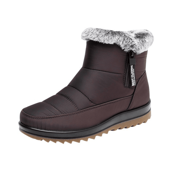 Bottes d'Hiver Imperméable en Coton - Droxev