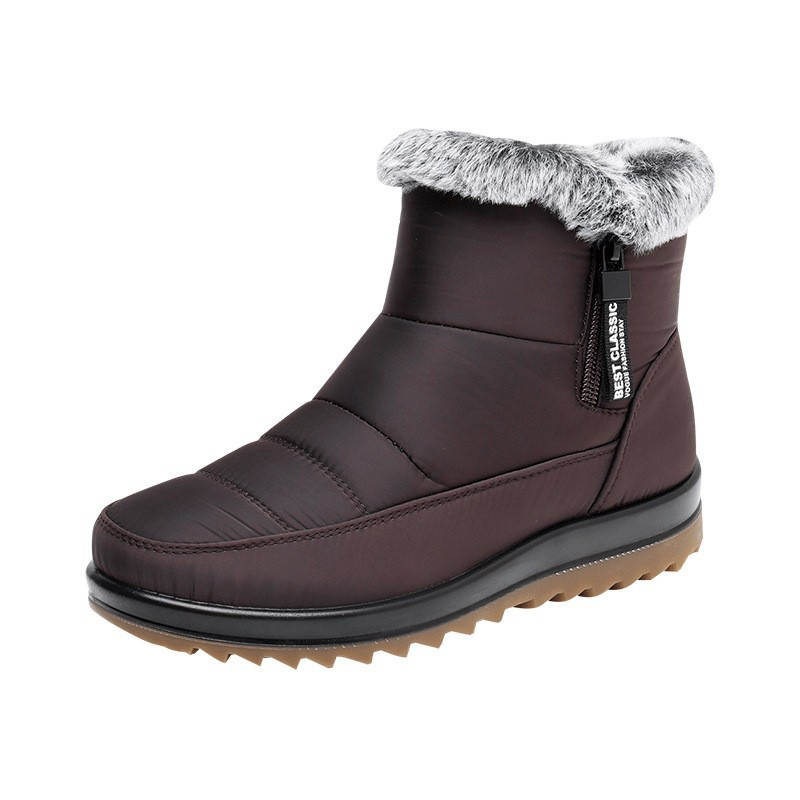 Bottes d'Hiver Imperméable en Coton