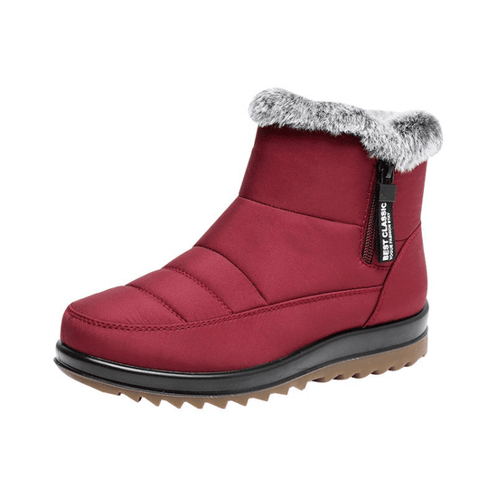 Bottes d'Hiver Imperméable en Coton - Droxev