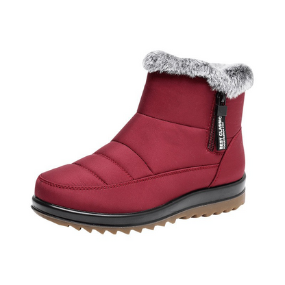 Bottes d'Hiver Imperméable en Coton