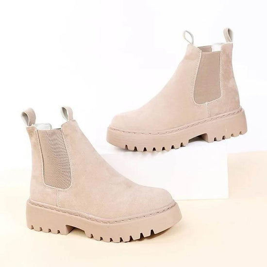 Bottines avec Semelle Épaisse - Droxev