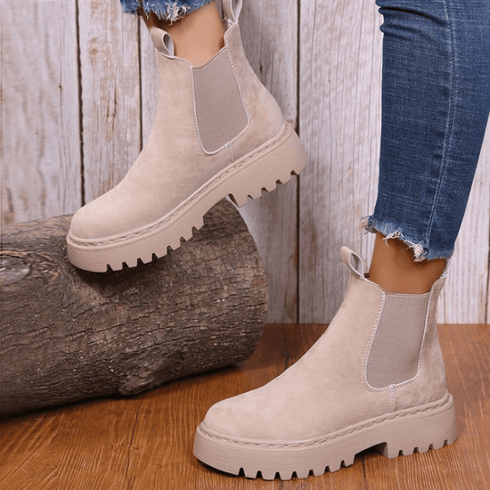 Bottines avec Semelle Épaisse - Droxev