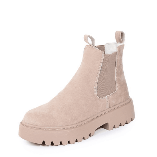 Bottines avec Semelle Épaisse - Droxev