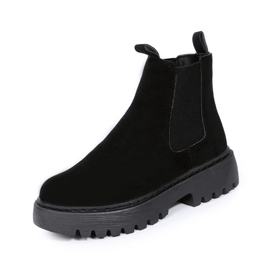 Bottines avec Semelle Épaisse - Droxev
