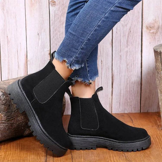 Bottines avec Semelle Épaisse - Droxev