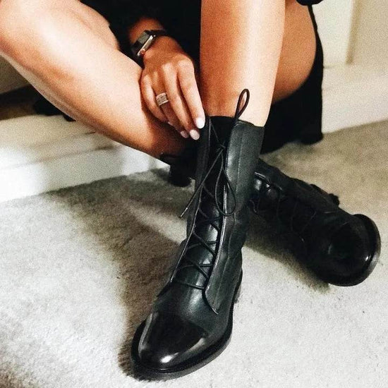 Maya Bottes Élégance Intemporelle à Chaque Pas - Droxev