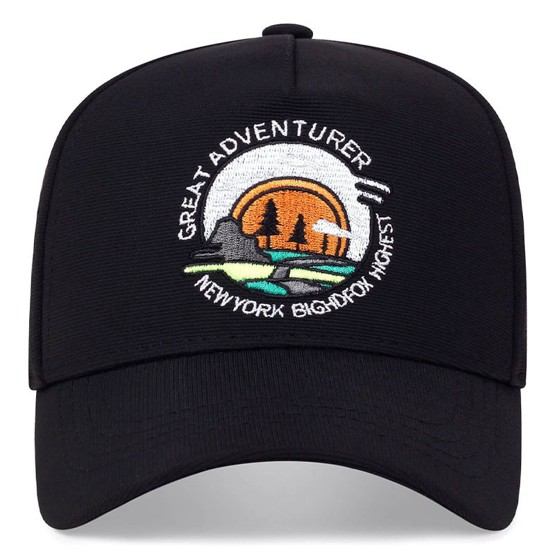 Casquette de baseball brodée personnalisée pour femme, nouvelle collection automne