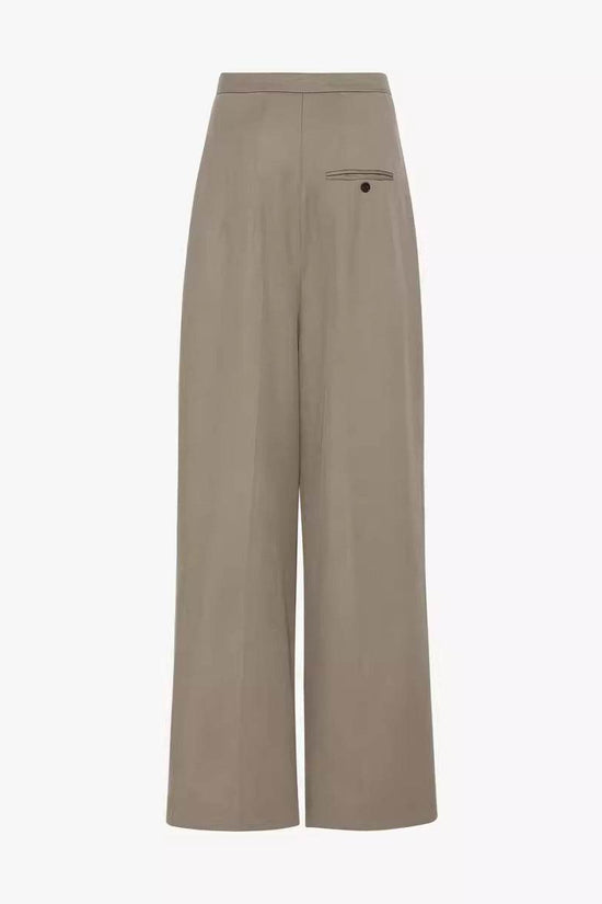 Pantalon large décontracté et tendance pour femme - Droxev
