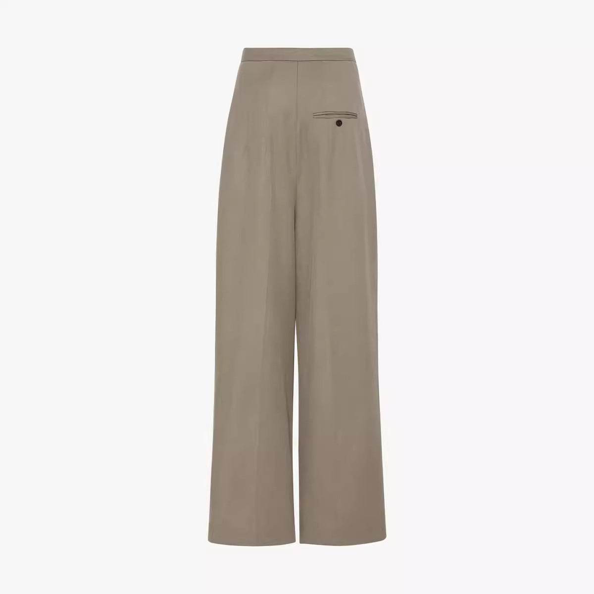 Pantalon large décontracté et tendance pour femme - Droxev