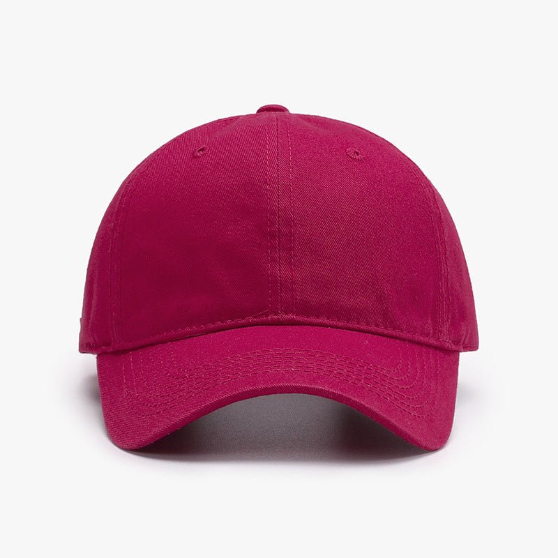 Casquette à visière souple et polyvalente pour femme