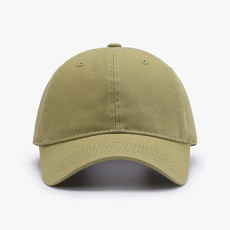 Casquette à visière souple et polyvalente pour femme