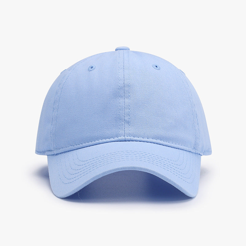 Casquette à visière souple et polyvalente pour femme