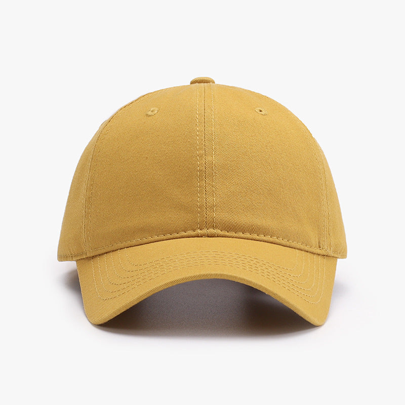 Casquette à visière souple et polyvalente pour femme