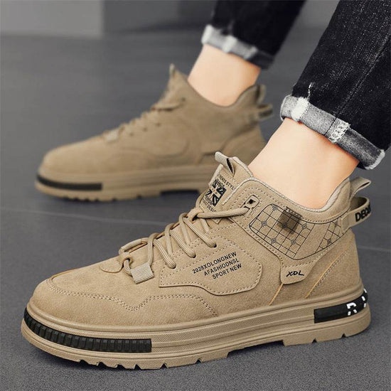 Chaussures de travail montantes pour hommes - Droxev