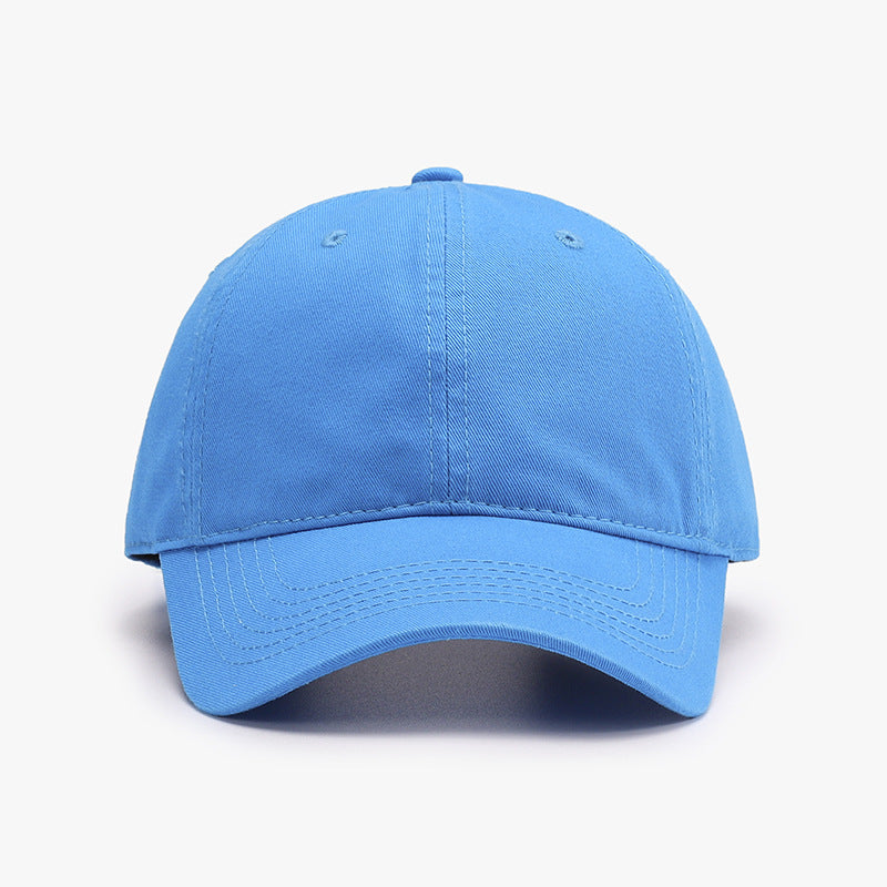 Casquette à visière souple et polyvalente pour femme